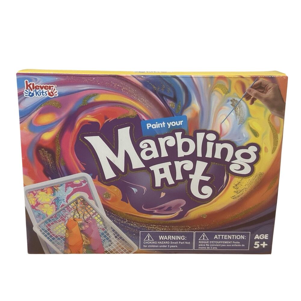 Klever Kits Marbling Art Kit